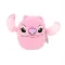 Textiel Trade Lilo&Stitch Squishy plüss, 22 cm - Angel