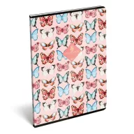 Füzet tűzött A4, 40 lapos, kockás - XRCise Look, Seven