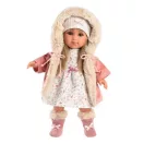 Llorens Elena baba kapucnis ruhában 35 cm-es