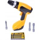 Elektromos játék fúró és csavarhúzó szett