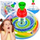 Világító búgócsiga