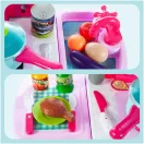 Little Chef indukciós játékkonyha rózsaszín