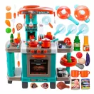 Little Chef indukciós játékkonyha kék