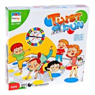 TwistFun ügyességi twister társasjáték