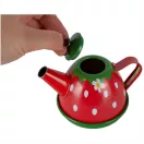 Fém teáskészlet játékszett