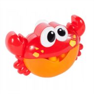 Habbuborékfújó rák, piros