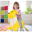 Gumi kutya ugráló pumpával 1 db