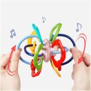 Csörgő labda babáknak