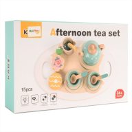 Fa játék teázó szett 15 db