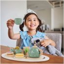 Fa játék teázó szett 15 db