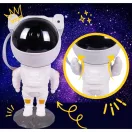 Astronaut Galaxy Star Projektor