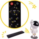 Astronaut Galaxy Star Projektor