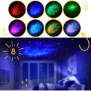 Astronaut Galaxy Star Projektor