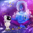 Astronaut Galaxy Star Projektor
