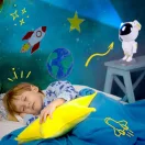 Astronaut Galaxy Star Projektor