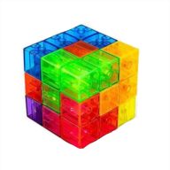 Magic Magnetic Blocks 3D mágneses építőjáték