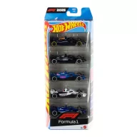 Hot Wheels Forma 1 kisautók 5 db-os szett