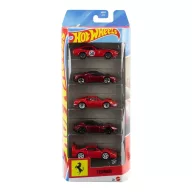 Hot Wheels Ferrari kisautók 5 db-os szett