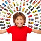 Hot Wheels kisautó (többféle)