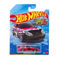 Hot Wheels színváltós kisautó - Porsche 911 GT3 Cup
