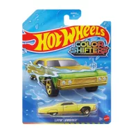 Hot Wheels színváltós kisautó - Layin' Lowrider