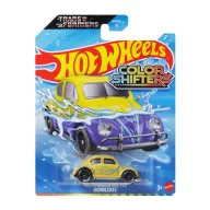   Hot Wheels színváltós kisautó - Volkswagen Beetle Bumblebee