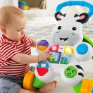 Fisher-Price Zebra járássegítő