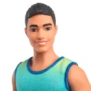 Barbie Fashionista barátok fiú baba - farmer rövidnadrágban
