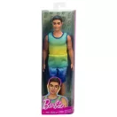Barbie Fashionista barátok fiú baba - farmer rövidnadrágban