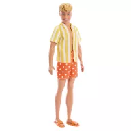   Barbie Fashionista barátok fiú baba - sárga csíkos ingben