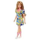 Barbie Fashionista barátnők stílusos divatbaba - Down-szindrómás #208
