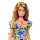 Barbie Fashionista barátnők stílusos divatbaba - Down-szindrómás #208