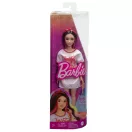 Barbie Fashionista barátnők stílusos divatbaba - 65. évfordulós baba oversized pólóruhában