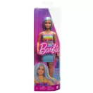 Barbie Fashionista barátnők stílusos divatbaba - 65. évfordulós baba szivárványos topban