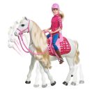 Barbie Dream Horse - Intelligens lovacska babával