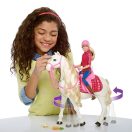 Barbie Dream Horse - Intelligens lovacska babával