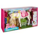 Barbie Dream Horse - Intelligens lovacska babával