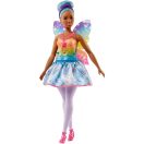 Barbie Dreamtopia tündérek - kék hajú tündér