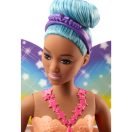 Barbie Dreamtopia tündérek - kék hajú tündér