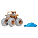 Hot Wheels Monster Trucks kisautó 1:64 - The Flintmobile