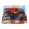 Hot Wheels Monster Trucks Oversized autó 1:24 - Podium Crasher