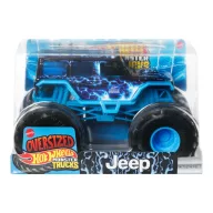 Hot Wheels Monster Trucks Oversized autó 1:24 - Jeep