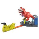 Hot Wheels T-Rex zúzó pályaszett 