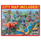 Hot Wheels T-Rex zúzó pályaszett 