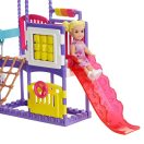 Barbie bébiszitter játszótér szett Skipper babával