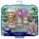 Enchantimals babák állatka családdal - Odel Owl