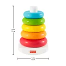 Fisher-Price színes gyűrűpiramis - ECO
