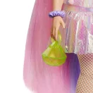 Barbie Extravagáns baba - csillogó ruhában, kutyus kedvenccel
