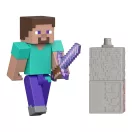 Minecraft figura 8 cm - Redstone Charged Steve