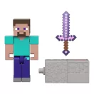 Minecraft figura 8 cm - Redstone Charged Steve